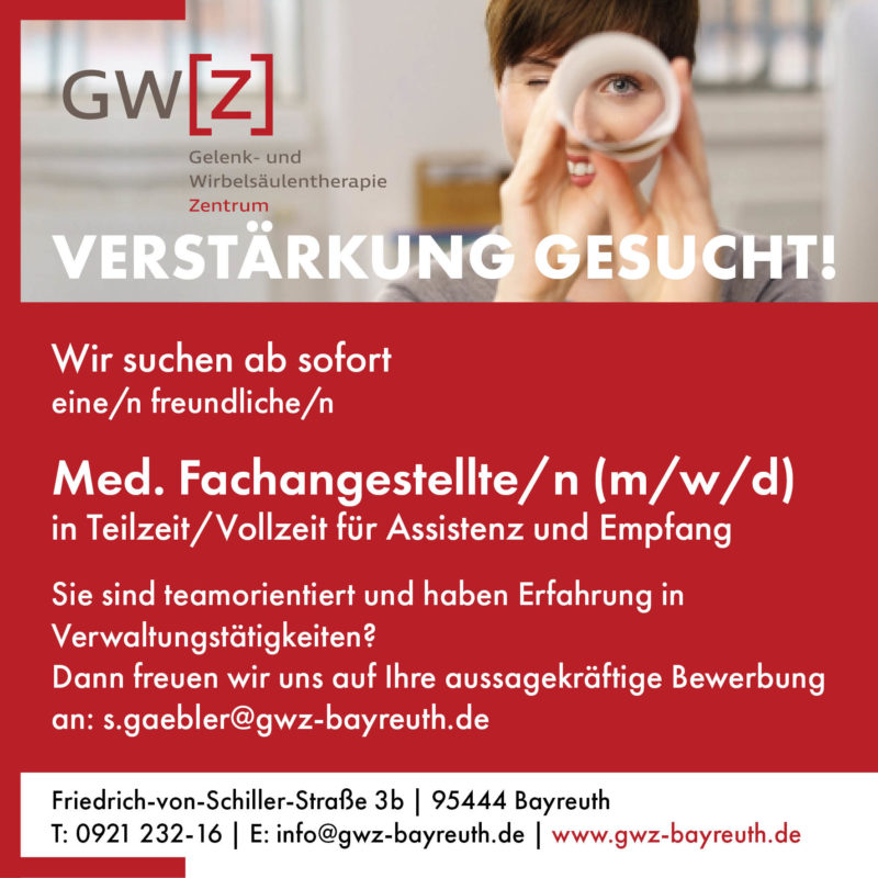 GWZ_Stellengesuch_Anzeige_90x90mm GWZ_Stellengesuch_Anzeige_90x90mm